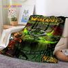 WOW, World of Warcraft Demon Hunter, Lich King Game Flannel Blanket for Beds Bedroom Sofa Picnic,Throw Outdoor Leisure 013