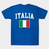 Italia Flag Italian Italy Italiano T-shirts Printed Women Fashion O Neck Plus Size Summer Casual Short Sleeve Tops