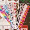 25pcs Nail File Set, Double-Sided Emery Board, Assorted Patterns, Professional Nail & Foot Care Tools, Smooth Shaping & Polishing Files