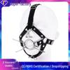 Kinky Cat Mouth Gag & Nose Hook Centipede Harness for Women