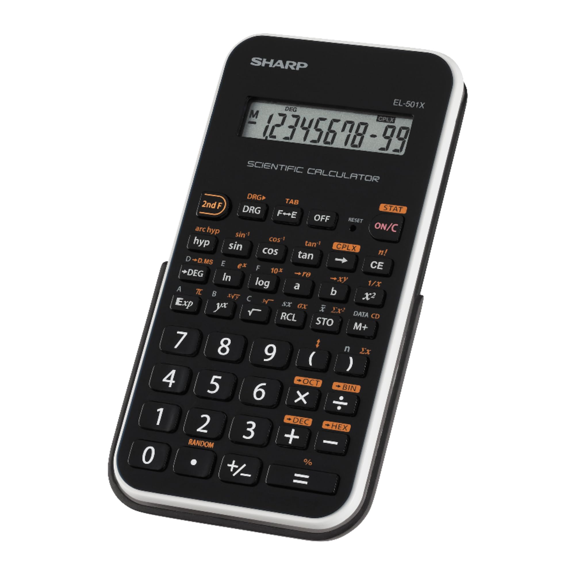 

Sharp EL501XBWH Калькулятор