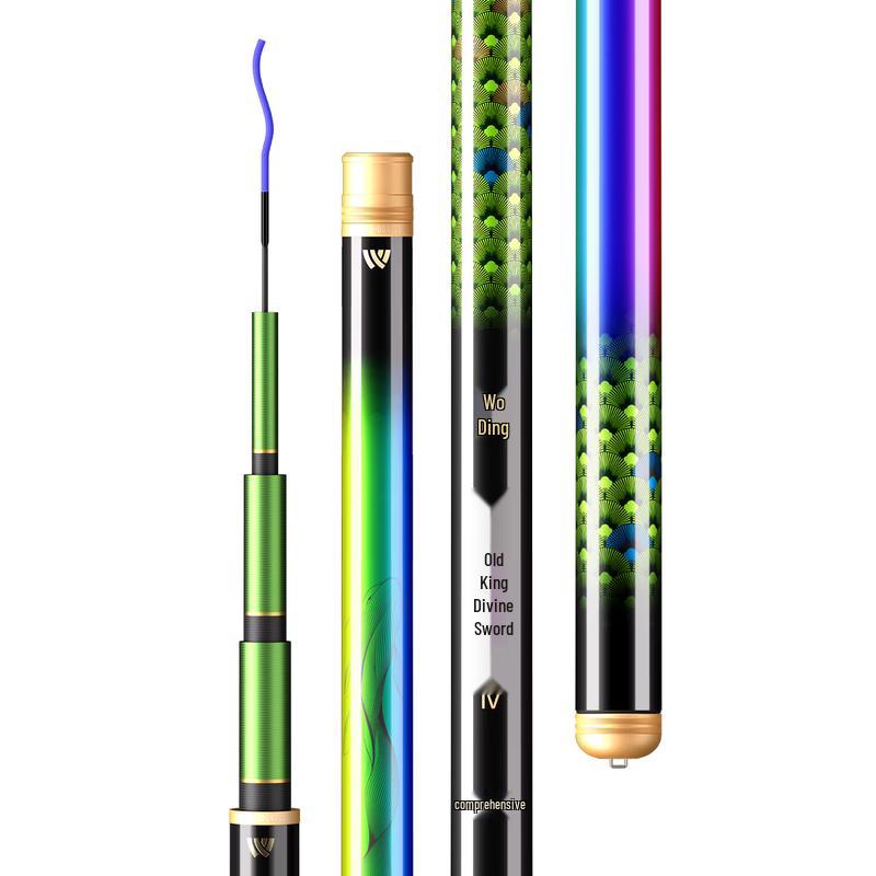 Wo Ding King s Sword Ultralight Comprehensive Fishing Rod