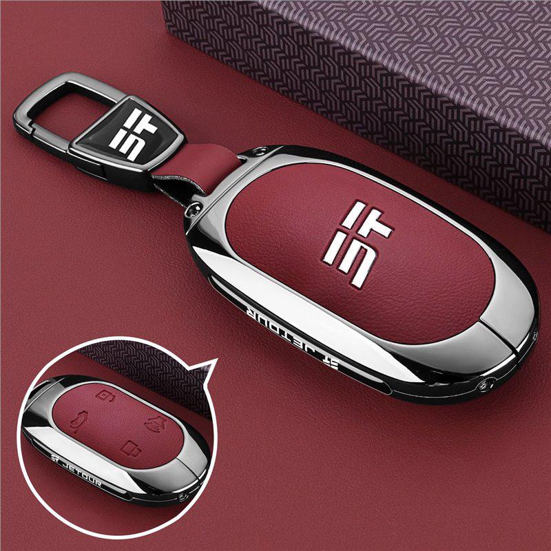 Jetour ShanHai L7/L9 Key Case - Car Buckle Shell for Mountain Sea Models