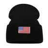 Autumn and Winter Fashion National Flag Wool Knitted Hat Men's and Women's Trendy Brand Stacking Hat Outdoor Couple Cold Hat