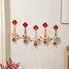 Fortune Character Lion Dance Pendant Cartoon Chinese New Year Gift  2026 Spring Festival