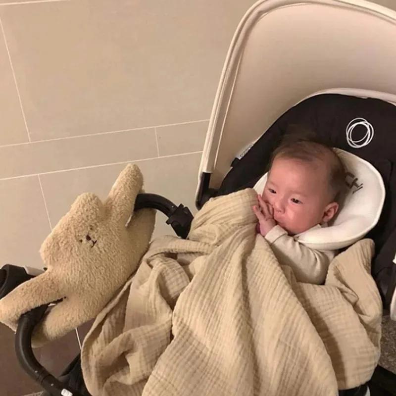 Baby Finger Pinch Guard Door Stopper Safety Cute Plush Animal Doll Door Slam Stopper for Kids Pet Finger Injuries Door Slams