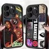 Band F-Foo F-Fighters Classic Rock Phone Case For IPhone 17 16 15 14 13 12 11 Pro Max Plus Silicone Shockproof Case
