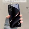 Elegant letter 'S M R' For Redmi Note 14 Pro+ 13 Pro 8 9 9S 12S 10 Pro 11 12 13C 14C A3 12 13 K60 Ultra Black Glass Phone Case