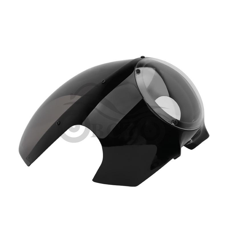 Retro Round Headlight Fairing Cover for ST250 Motorcycle