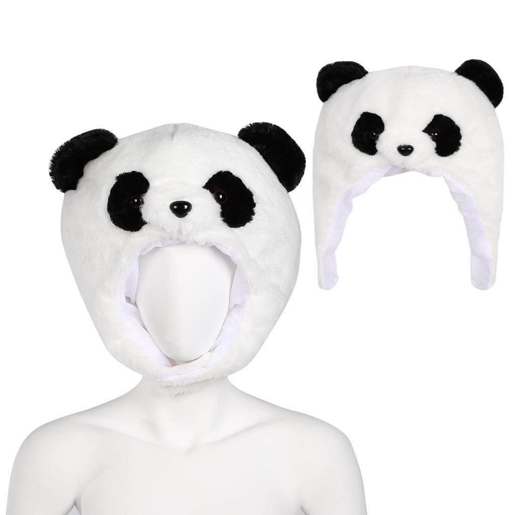 [kitamurasyokai] Funny Costume Headwear - Animal & Vegetable Design - Cute, Fluffy, Humorous - Event, Party, Cosplay Prop, Photo Shoot, Novelty Item