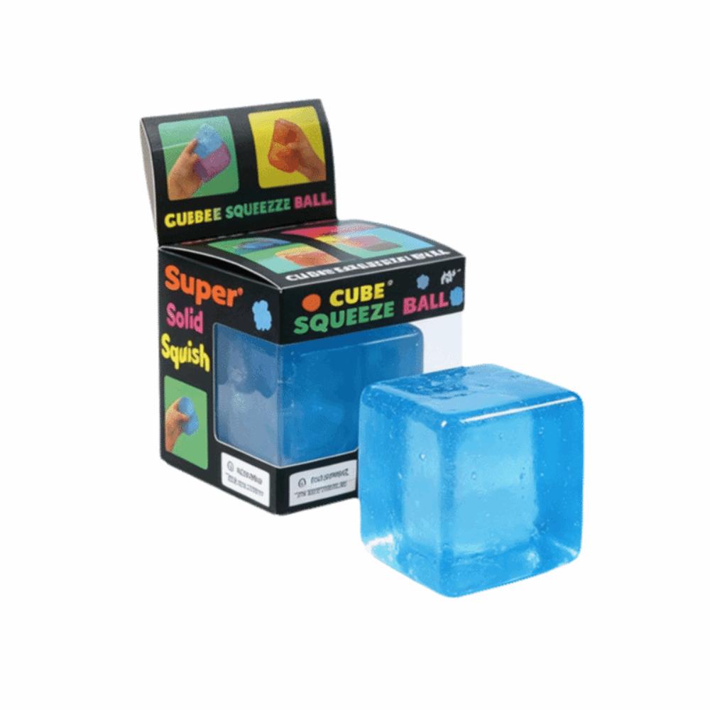 Colorful Ice Cube Squishy Toy Slow Rebound Cube Fidget Toy Sensory Toy Cube Squeeze Toy Adults