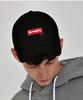 BEMIGHTY Square Embroidered Ball Cap Black
