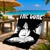 The Cure Band Porträts Strandtuch Mikrofaser Strandtuch, Leicht und Schnelltrocknend, für Sommerreisen, Schwimmbad-Fan Geburtstagsgeschenk