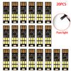 5/10/20PCS Mini 5730 USB 6 LED Light 5V Touch Sensor Dimmable Night Light for Power Bank Computer Laptop Book Reading Table Lamp