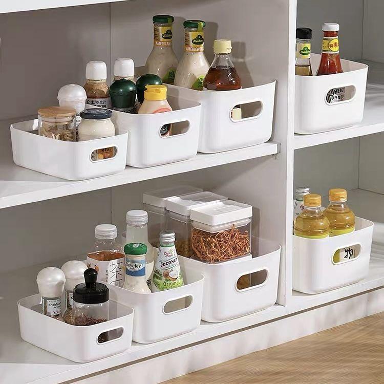 Japanese-Style Kitchen and Household Organizer Basket