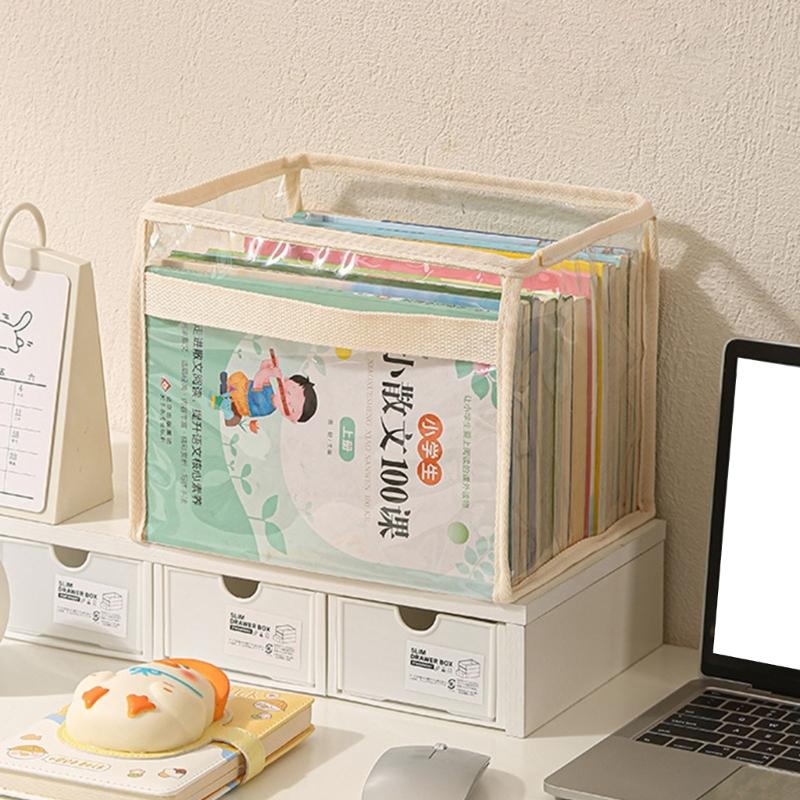 Faltbarer wasserdichter Aufbewahrungsbehälter Klare PVC-Materialien Für die Organisation zu Hause Kleidung Spielzeug Einfach zu tragender Griff