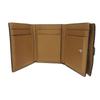 Used 12695 Trifold Wallet C660TR2X03 7942 Pastel Marble Green Ash Gray Brown Anagram Unisex from Japan AUTHENTIC