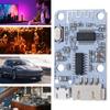 Módulo Receptor de Som Estéreo 3W+3W Compatível com Bluetooth Sem Fio Amplificador Digital Placa de Som Saída de Som Sem Perdas