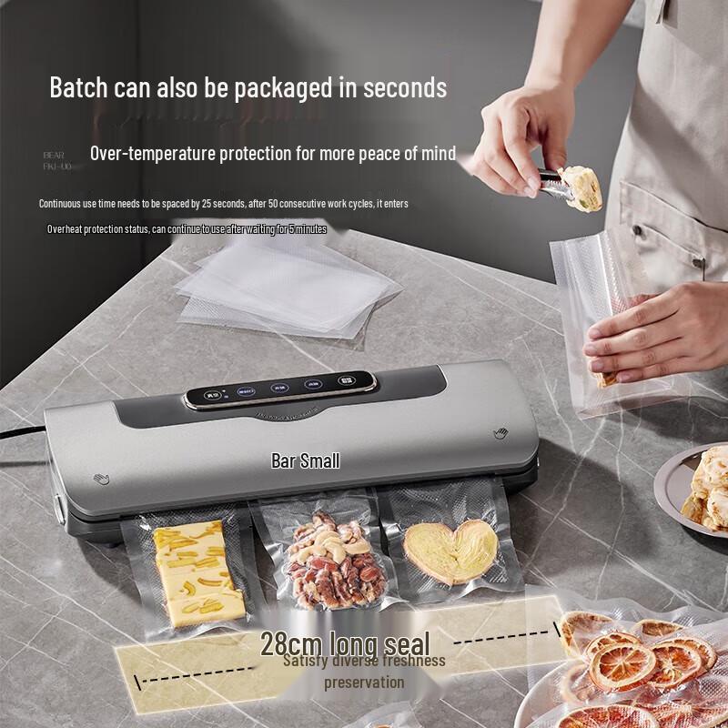 

Bear Automatic Dry & Wet Vacuum Sealer