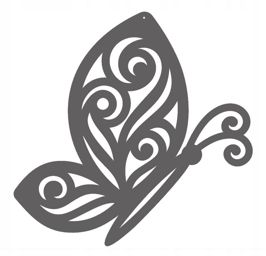 BUTTERFLY 3 pendant spring openwork decoration