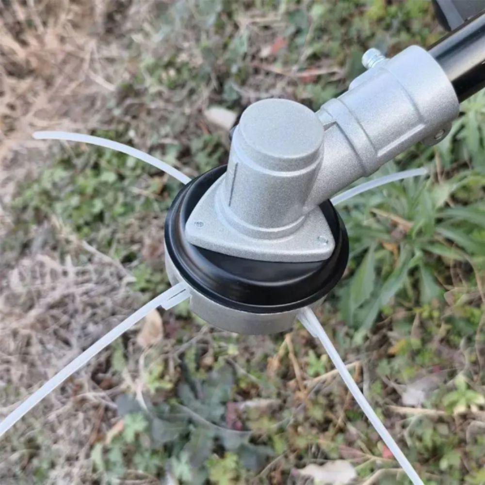 Nylon Steel Line Aluminum Zinc Zinc Alloy Head Aluminum Zinc Zinc Alloy Base Trimmer Replacement Head Grass Trimming