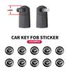 10pcs Car Simple Modification Logo Decoration Key Car Sticker For Mazda 6 3 CX5 5 2 323 CX7 MX30 CX30 CX3 CX9 Atenza Axela Demio