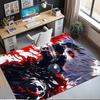 Tokyo Ghoul Printed Carpet,Rug,for Office Chair Living Room Bedroom Kitchen Room Decor Gifts.