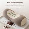 Breathable 3D Buckwheat Neck Support Pillow - Washable and Durable for Home Use