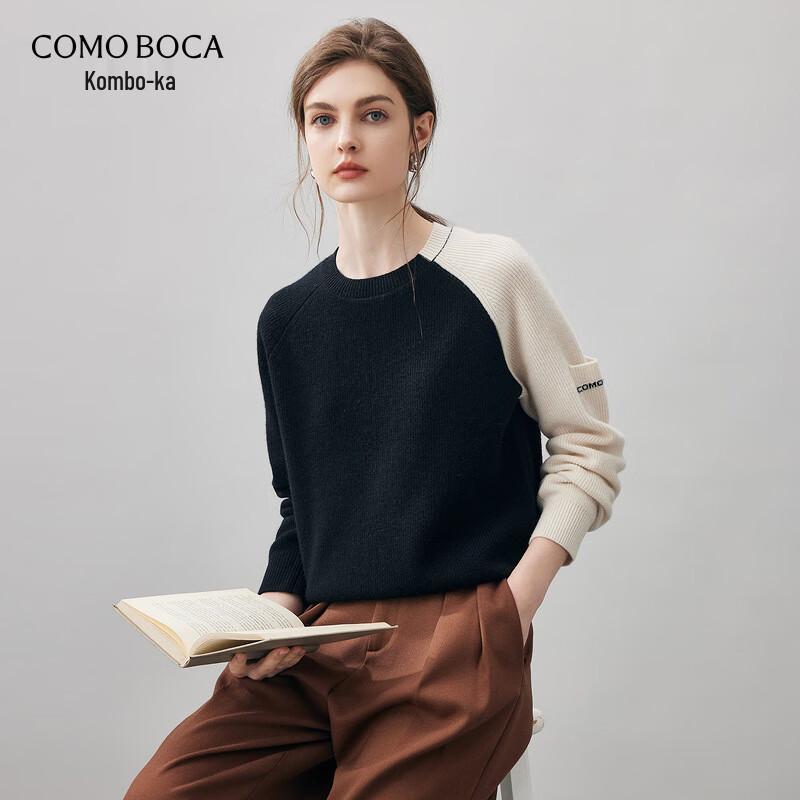 Komom Boka Women s 100% Cashmere Round Neck Sweater M