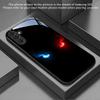 Double eye tempered glass f phone case suitable for Samsung Galaxy S26 S25 S24 S23 S22 S20 FE/Ultra/Plus5G anti drop back cover