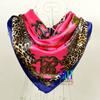 Black Gold Silk Scarves Bufandas Female Scarfs Shawl Fashion Elegant Satin Square Scarves Fall Winter Brand Silk Scarf Hijab