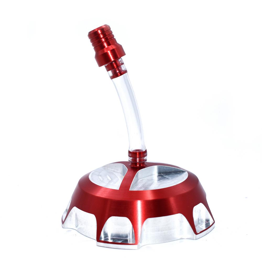 Universal CNC Alumunum Gas Fuel Tank Cap for SSR110 KLX110 TTR110 XR/CRF 50/70/80/110 ATV Pit Bike Dirt Bike Fuel Tank Caps3