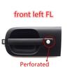 Front External door handle LH RH for Hyundai H1 H-1 Starex 2007-2014 826504H000  826604H000 826604H100