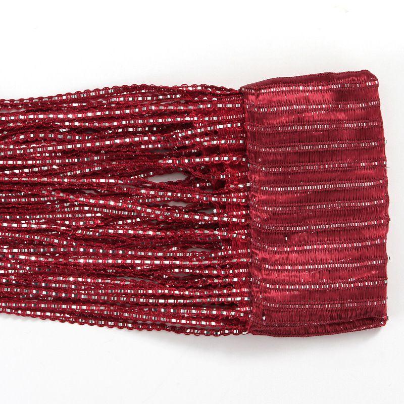 Curtain String Hanging Door Window Curtains Tassel Fly Panel Screen