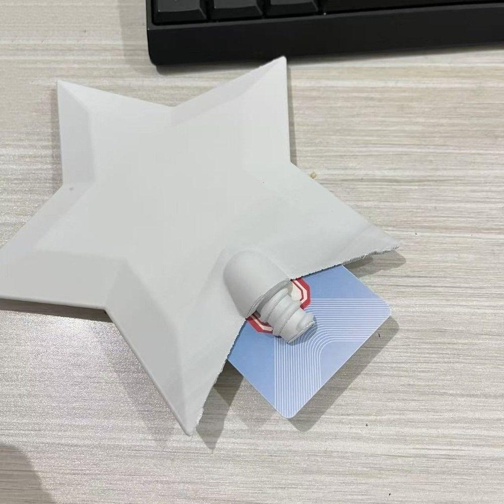 Kreative kontaktlose Zahlungs-Hülle Tragbarer Sternen-Zauberstab-Halter Geschenk für Mädchen