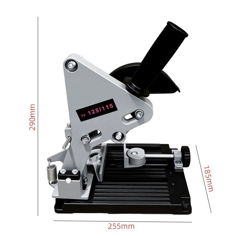 Multifunctional Angle Grinder to Drill Conversion Stand for Woodworking