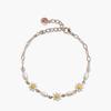 Monograph Daisy Bracelet Mgar0376 14K Gold Plated (Small Flower)