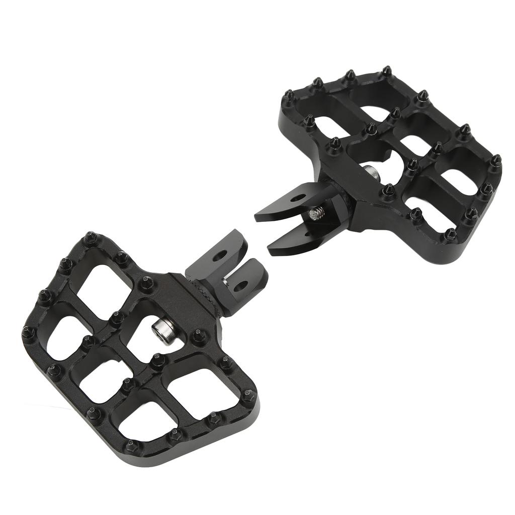 2PCS Motorcycle Front Footpeg Foot Rest High Strength Replacement for R1200GS LC R1250GS LC