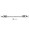 SIWRE OT1 Type-c To Type-c Audio Cable For Dongle DAC Portable Headphone Amp Silver-Plated Single Crystal Copper USB-C CablesGood product