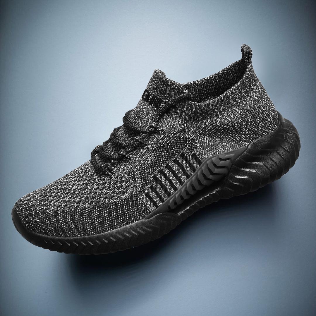 

Fashion 2024 Summer Fashion Mens Sneaker Anti-slip Casual Men Shoes New Mesh Breathable Luxury Men Shoes Men Lace Up Sneakers Size 37-45 37 серый