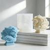 Horse Candle Mould Silicone Roman Pillar Structure For Customizable Candle Creation And Display
