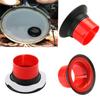 Bass Drum Enhancer Loudspeaker Drum Amplifier with Port Hole Protector Drum Kick Loudspeaker Drum Accessory Easy to Use