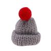 Bundle of 10 Mini Knitted Hats Clothing Accessories and Children Hair Accessories for DIY Decorative Crafts Household