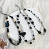 Star Heart Butterfly Pearl Beaded Phone Chain Hanging Cord Charms Phone Case Strap Summer Handmade Mobile Lanyard Jewelry Gifts