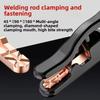 High Temperature Welding Electrode Holder Copper Cable Welding Accessories  Argon Arc