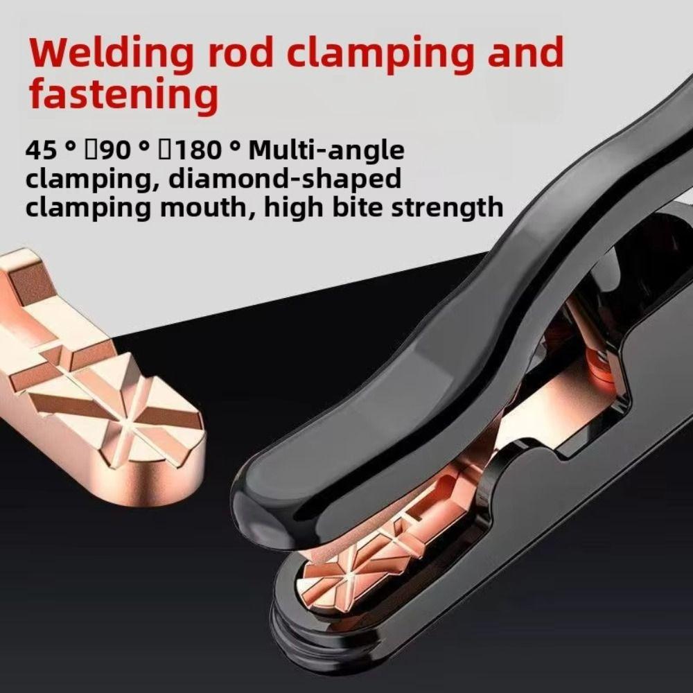 High Temperature Welding Electrode Holder Copper Cable Welding Accessories  Argon Arc