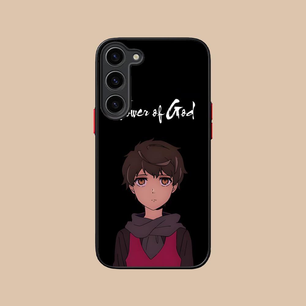 Anime Game Tower of God Phone Case for Samsung Galaxy S25 S24 S23 S22 S21 Plus FE Ultra Colorful Silicone Cover Smartphone Cover