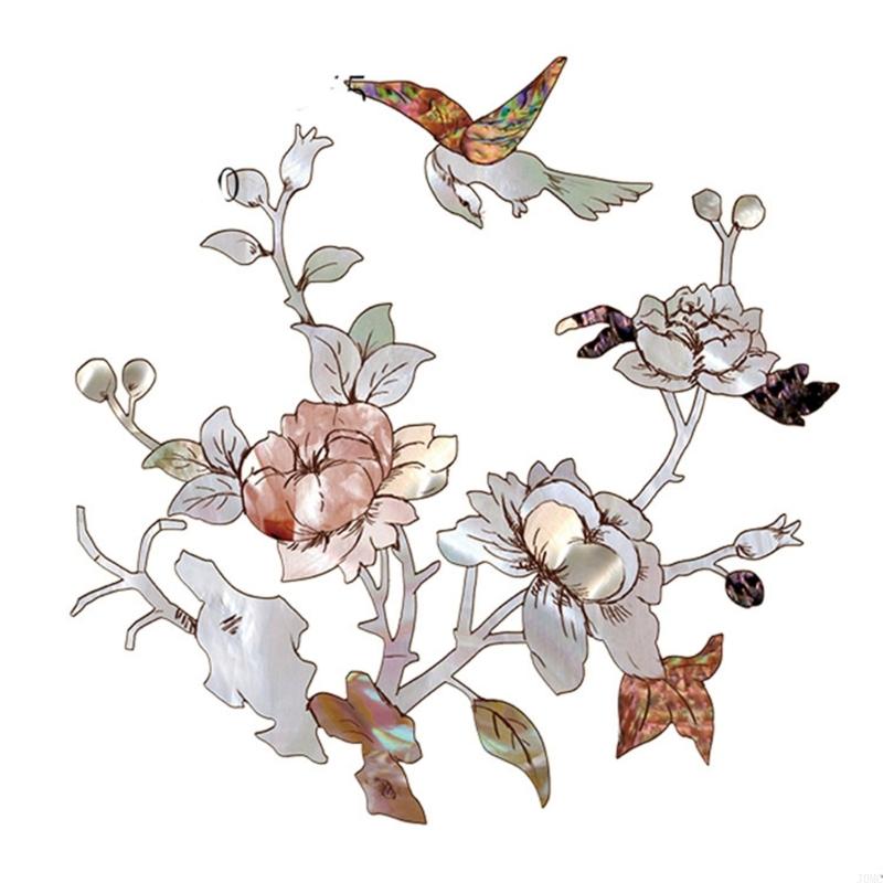 Water Transfer Painting Sticker Decoration, Furniture and Musical Instrument Artisanal Home Decoration Essential, Holiday J0MC