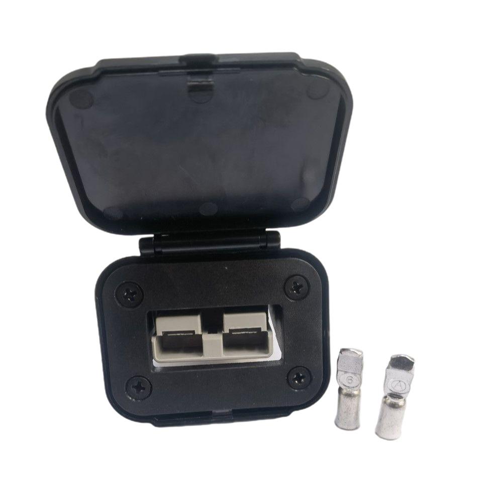 

For 50A For Anderson Plug-Connector Flush Mount Bracket-Panel Cover/for Caravan 1pcs