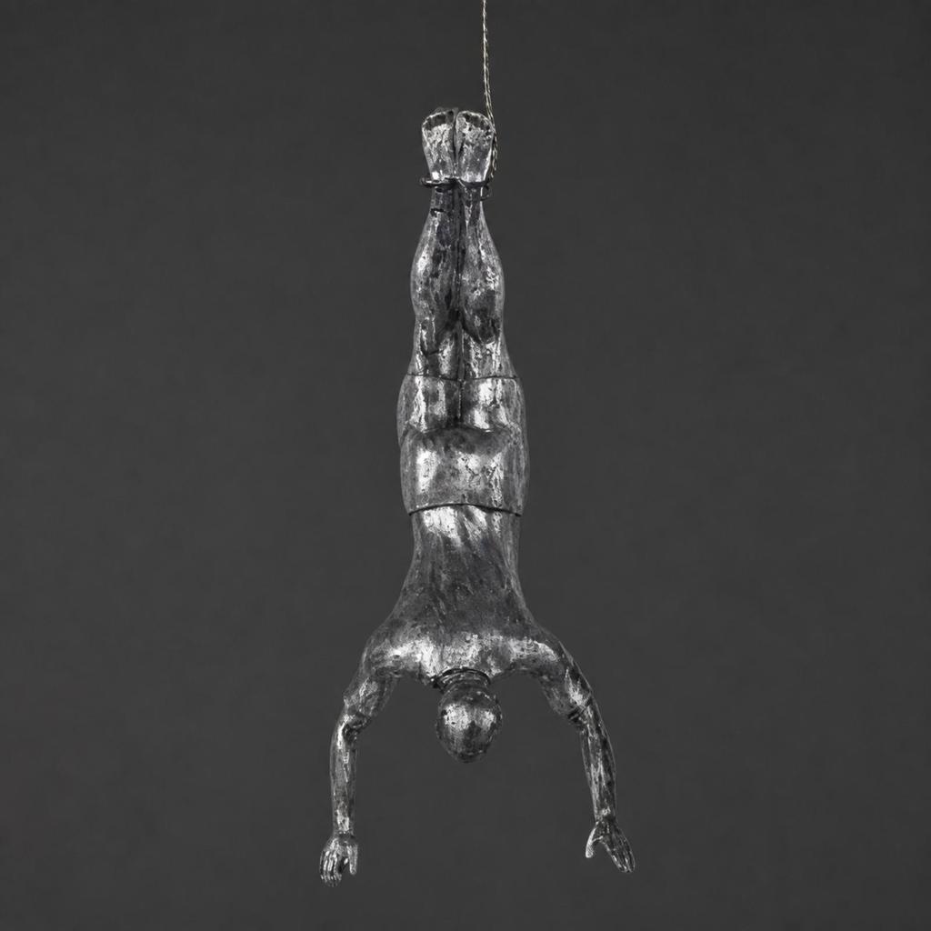 Unique Sculpture with Human Figure | Three-Dimensional,